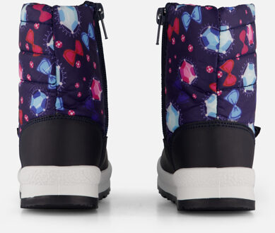 Snow Fun Barbie Snowboots zwart Synthetisch - 23,24,25,26,27,28,29,30