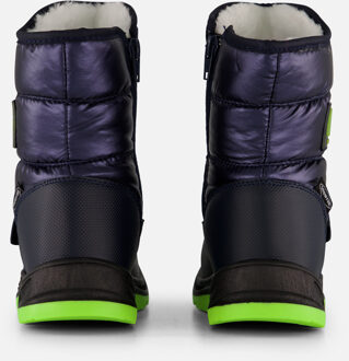 Snow Fun Snowboots blauw Synthetisch - 31,32,33,34,35,36