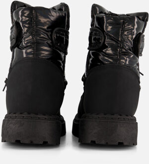 Snow Fun Snowboots zwart Synthetisch - 36,37,38,39