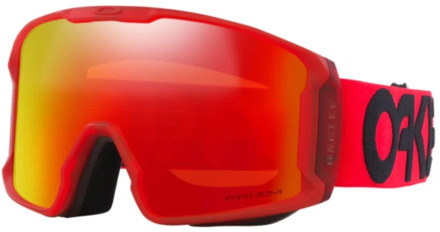 Snow Go Zonnebril Oakley , Red , Unisex - ONE Size