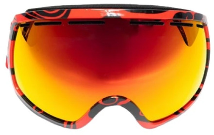 snow goggles Ripndip , Red , Heren - ONE Size