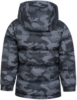 Snow II bedrukte waterafstotende gewatteerde jas voor kinderen/Kinderen (Camo Groen) - maat 5-6J / 110-116cm