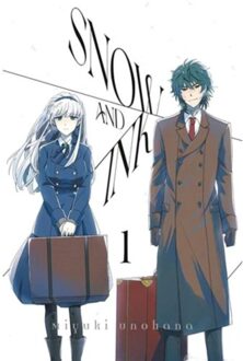 Snow & Ink 1 - Snow & Ink - Miyuki Unohana