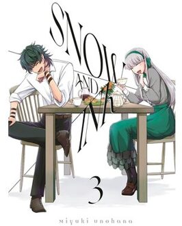 Snow & Ink 3 - Snow & Ink - Miyuki Unohana