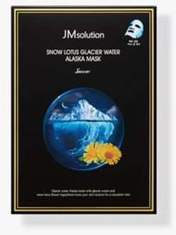Snow Lotus Glacier Water Alaska Mask Set Snow 30ml x 10 sheets