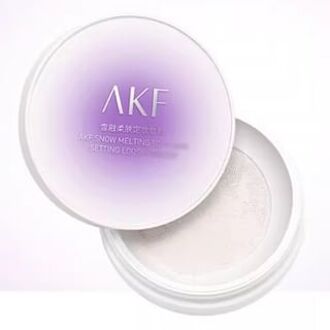 Snow Melting Setting Powder (1-4) #01 Transparent - 10g