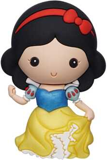 Snow White and the Seven Dwarfs 3D Magnet Snow White (Metallic)