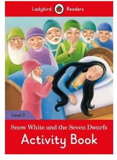 Snow White and the Seven Dwarfs Activity Book- Ladybird Readers Level 3