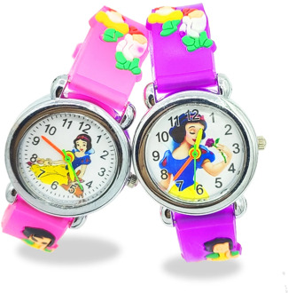 Snow White Kids Watches Girls Princess Watch Children Digital Quartz Wristwatches Baby Gift Clock Montre Enfant Relogio Infantil