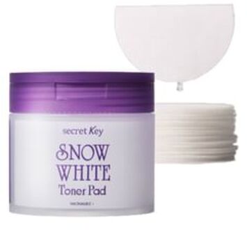 Snow White Toner Pad 80 pads