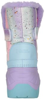 Snowball sneeuwschoenen voor kinderen (Iriserende) Violet - EU 20 / UK 4