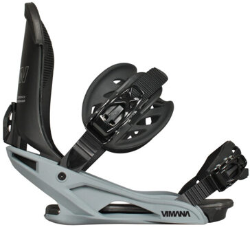 Snowboard binding Blauw - M