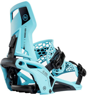 Snowboard binding Blauw