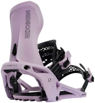 Snowboard Binding L Lila