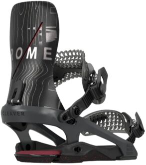 Snowboard Binding L/XL Zwart dessin