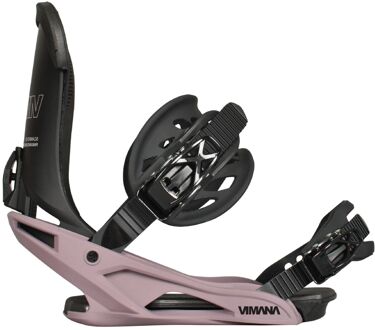 Snowboard Binding M Paars