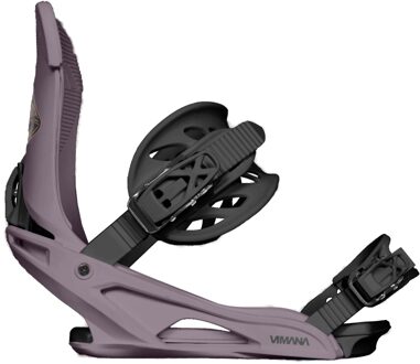 Snowboard Binding M Paars