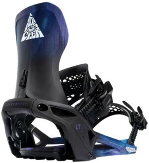 Snowboard Binding M Zwart dessin