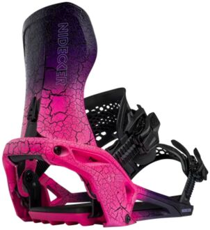 Snowboard Binding M Zwart dessin