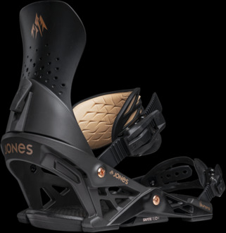 Snowboard Binding M Zwart