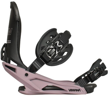 Snowboard binding Paars - M
