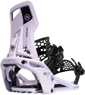 Snowboard Binding S Lila