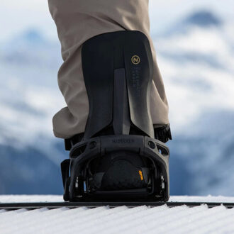 Snowboard binding Zwart - L