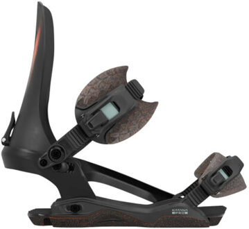 Snowboard binding Zwart - M / L