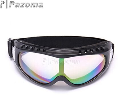 Snowboard Stofdicht Zonnebril Motorcycle Ski Bril Lens Frame Anti-Fog Bril doorzichtig kleurrijk