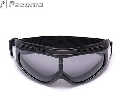Snowboard Stofdicht Zonnebril Motorcycle Ski Bril Lens Frame Anti-Fog Bril grijs