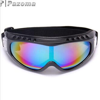 Snowboard Stofdicht Zonnebril Motorcycle Ski Bril Lens Frame Anti-Fog Bril kleurrijk