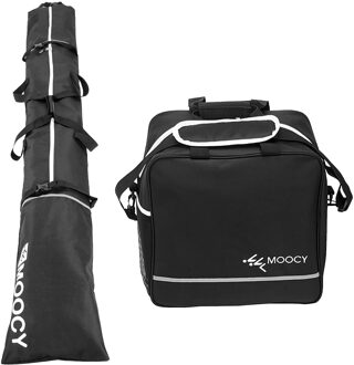 Snowboard Tas Grote Capaciteit Ski Rugzak Waterdichte Ski Laarzen Winter Ski Apparatuur Opbergtas Unisex Rugzak 40*40*7Cm