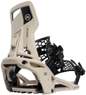 Snowboardbindingen M Beige