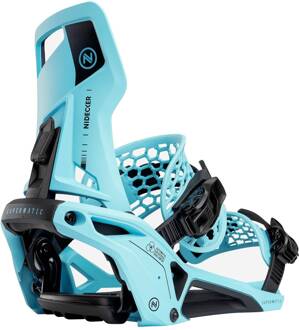 Snowboardbindingen M Blauw