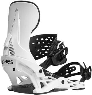 Snowboardbindingen M Wit