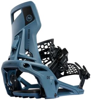 Snowboardbindingen S Donkerblauw
