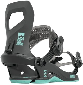 Snowboardbindingen S Zwart dessin