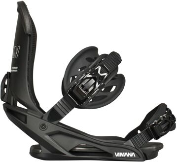 Snowboardbindingen S Zwart