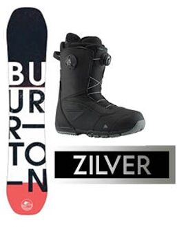 Snowboardset Huren 2Weken Zilver