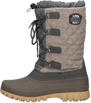 Snowboots Donkerbruin - 36