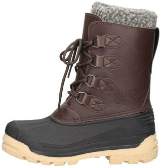 Snowboots Donkerbruin - 41
