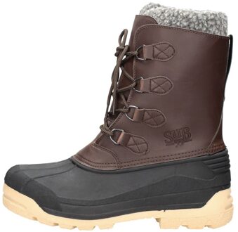 Snowboots Donkerbruin - 47