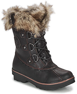 Snowboots Kimberfeel CAMILLE" Zwart - 36,37