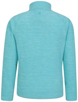 Snowdonia Half Zip Fleece Top Kinderen/Kinderen (Turquoise) - 9-10J / 134-140cm