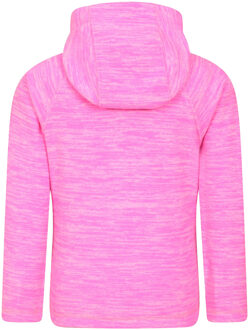 Snowdonia II Full Zip Hoodie Kinderen/Kinderen (Helder Roze) - maat 9-10J / 134-140cm
