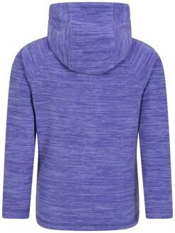 Snowdonia II Full Zip Hoodie Kinderen/Kinderen (Paars) - 3-4J / 98-104cm