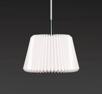 Snowdrop XS - hanglamp van kunststof wit