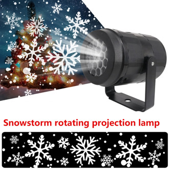 Snowfall Led Light Projector,sanwsmo Christmas Snow Light,snow Falling Projector Lamp Dynamic Snow Effect Spotlight Garden#YL10