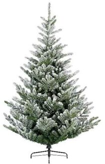 Snowflake Kerstboom Liberty Spruce snowy 150cm wit