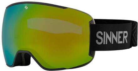 Snowflake Skibril Sr. Zwart